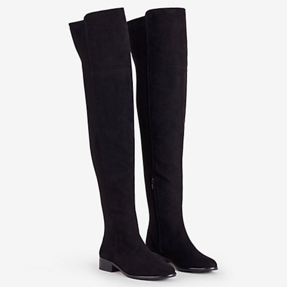 Black Over The Knee Boots